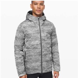 Lulu Lemon PinnacleWarmth Men's Gray Performance Jacket